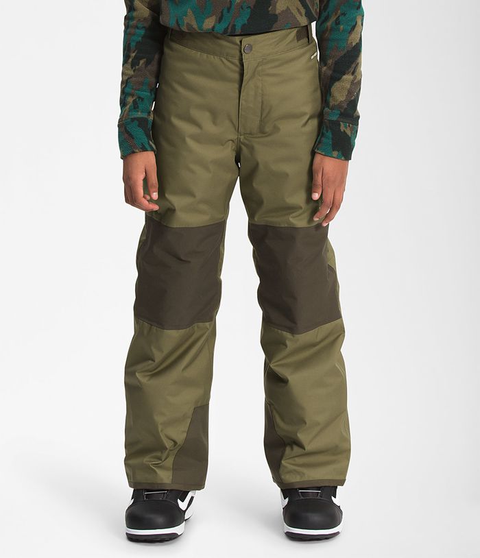 The North Face Κάτω Ελιά Παιδικα Freedom Insulated Παντελονια - Greece 2043UBDKN